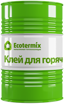 Экотермикс ПУ-Клей для плитки из резиновой крошки (1К)
