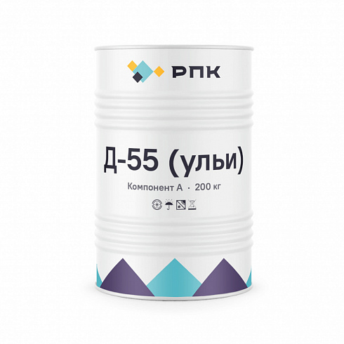 Система компонентов для заливки марки «РПК Д-55 (ульи)»