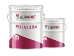 Пена Whitechem INJ 104 на основе полиуретана наносимая методом впрыска