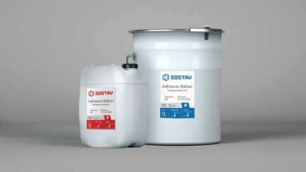 Клей (связующее) для камня и минеральных наполнителей Adhesive-Ballast
