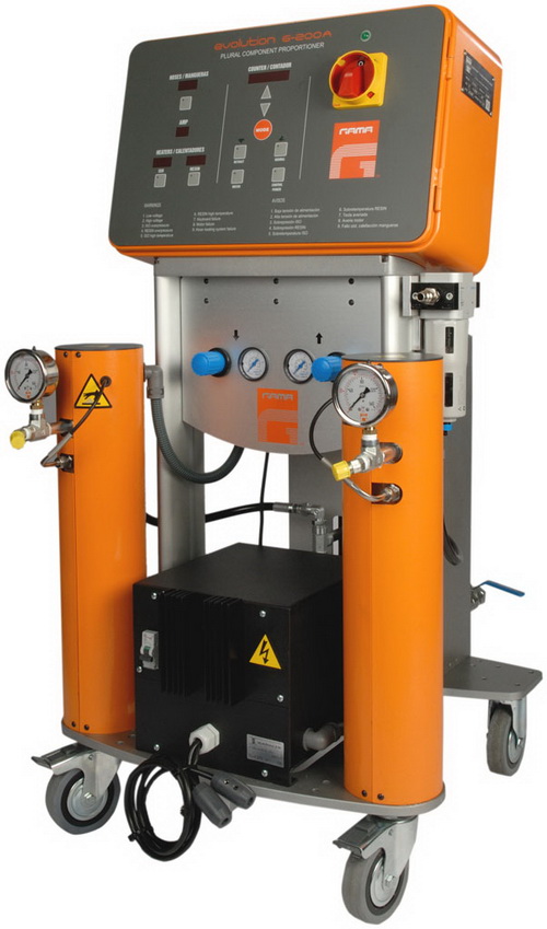 Установка Easy Spray Hydraulic